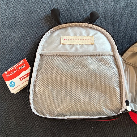 NWT✨Skip Hop Zoo Insulated Lunch Bag: 🌸 Lady Bug - Picture 5 of 8